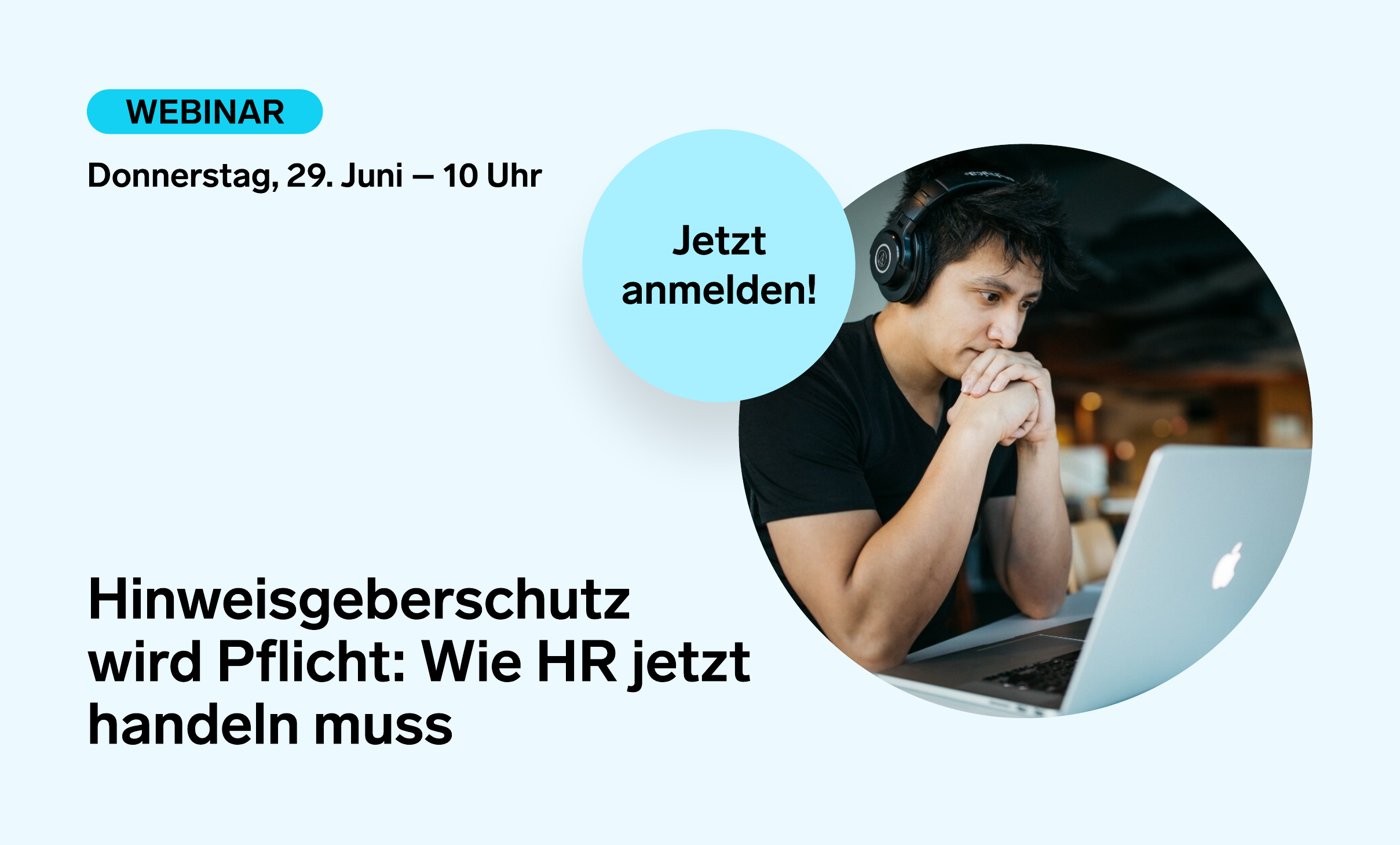 Webinar: Hinweisgeberschutz Wird Pflicht: Wie HR Jetzt Handeln Muss